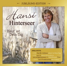2CD/DVD / Hinterseer Hansi / Heut'Ist Dein Tag / 2CD+DVD