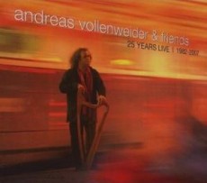 2CD / Vollenweider Andreas / 25 Years Live 1982-2007 / 2CD
