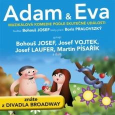 CD / Muzikl / Adam a Eva