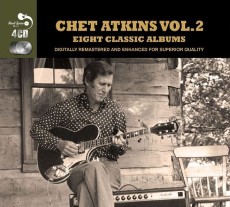 4CD / Atkins Chet / 8 Classic Albums Vol.2 / 4CD