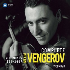 19CD / Vengerov Maxim / Complete / 1991-2007 / 19CD+DVD