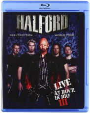 Blu-Ray / Halford / Resurrection World Tour / Live At Rock In Rio III