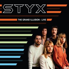 CD / Styx / Grand Illusion / Live