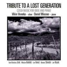 CD / Veverka/Wiesner / Tribute To A Lost Generation / Oboe And Piano