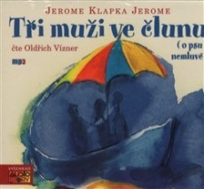 CD / Jerome Klapka Jerome / Ti mui ve lunu / Oldich Vzner / Mp3