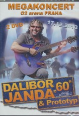 2DVD / Janda Dalibor / "60" / Megakoncert O2 Arena Praha / 2DVD
