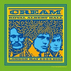 3LP / Cream / Royal Albert Hall 2005 / Vinyl / 3LP