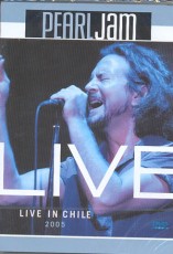 DVD / Pearl Jam / Live In Chile 2005
