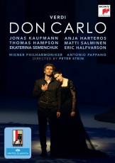 2DVD / Verdi Giuseppe / Don Carlo / Kaufmann / 2DVD