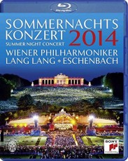 Blu-Ray / Various / Sommernachts Konzert 2014 / Lang Lang / Wiener / Blu-R