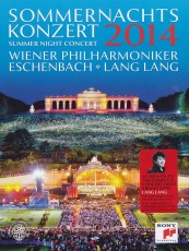 DVD / Various / Sommernachts Konzert 2014 / Lang Lang / Wiener P.