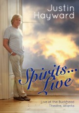 DVD / Hayward Justin / Spirits Live