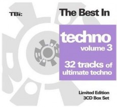 3CD / Various / Best In Techno Vol.3 / 3CD