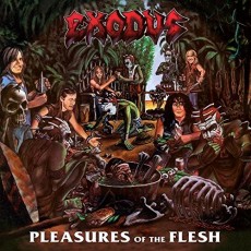 LP / Exodus / Pleasures Of The Flesh / Vinyl