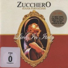 CD/DVD / Zucchero / Live In Italy / CD+DVD