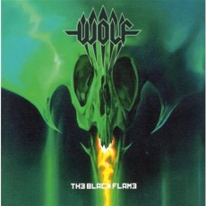 CD / Wolf / Black Flame