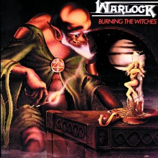 CD / Warlock / Burning The Witches