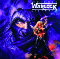 CD / Warlock / Triumph And Agony