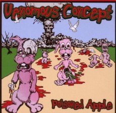 CD / Venomous Concept / Poisoned Apple