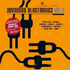 2CD/DVD / Various / Advanced Electronics Vol.6 / 2CD+DVD