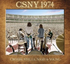 Blu-Ray / Crosby/Stills/Nash/Young / CSNY 1974 / Blu-Ray Audio+DVD