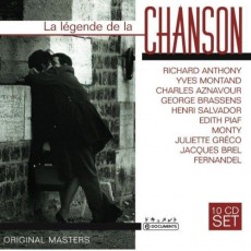 10CD / Various / La legende de la Chanson / 10CD Box