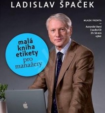 3CD / paek Ladislav / Mal kniha etikety pro manaery / 3CD