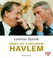 CD / paek Ladislav / Deset let s Vclavem Havlem / MP3