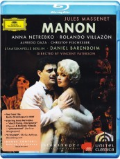 Blu-Ray / Massenet Jules / Manon / Netrebko / Villazon / Blu-Ray
