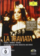 DVD / Verdi Giuseppe / La Traviata / Stratas / Domingo / Levine