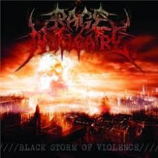 CD / Rage Nucleaire / Black Storm Of Violence