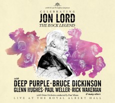 2CD / Lord Jon,Deep Purple & Friends / Celebrating Jon Lord / Rocker / 2