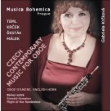 CD / Krkov Gabriela / Czech Temporary Music For Oboe