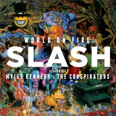 CD / Slash / World On Fire / Digipack