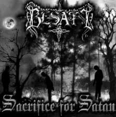 LP / Besatt / Sacrifice For Satan / Vinyl