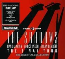 2CD/DVD / Shadows / Final Tour / 2CD+DVD / Digipack