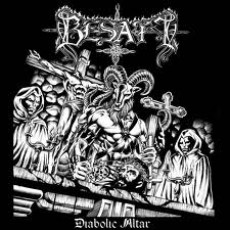 CD / Besatt / Diabolic Altar