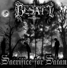 CD / Besatt / Sacrifice For Satan