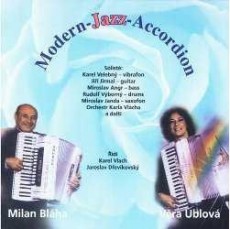CD / Blha Milan/Ublov Vra / Modern Jazz Accordion