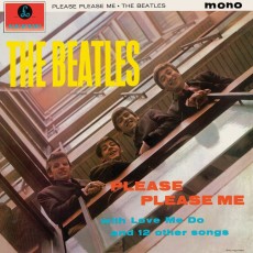 LP / Beatles / Please Please Me / Remastered / Vinyl / Limited / Mono