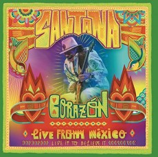 CD / Santana / Corazn-Live From Mexico:Live It To Believe It