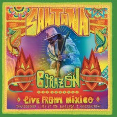 Blu-Ray / Santana / Corazn-Live From Mexico:Live It To / BRD+CD