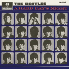 LP / Beatles / Hard Days Night / Remastered / Vinyl / Mono / Limited