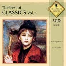 5CD / Various / Best Of Classics Vol.1 / 5CD