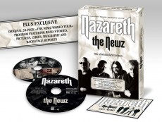 2CD / Nazareth / Newz / 40th Anniversary / 2CD / Box