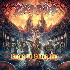 CD/DVD / Exodus / Blood In Blood Out / Limited / CD+DVD / Digibook