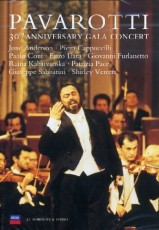 DVD / Pavarotti / 30th Anniversary Gala Concert