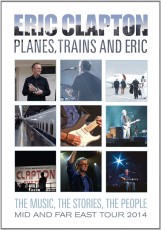 DVD / Clapton Eric / Planes,Trains & Eric
