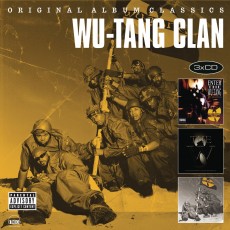 3CD / Wu-Tang Clan / Original Album Classics / 3CD