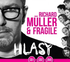 2CD/DVD / Mller Richard & Fragile / Hlasy 2 / 2CD+DVD